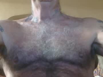 1pizza_6beers___, 64 years old, I'm Pizza. #hairychest #tattoos #bald #mature #smoker, webcam photo