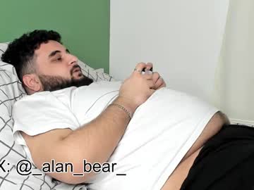 _alan_bear_ – Watch Him Jerk, Strip, & Show It All