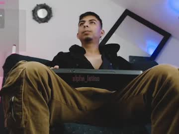 alpha_latino_ - Live Male Cam – Free Gay Cam Show