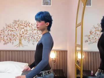 Angel_yuhog, 19 years old, GOAL: spank ass x10 in doggy [83 tokens remaining] come and fuck me🥵 #femboy #18 #skinny #anal #asian, webcam photo