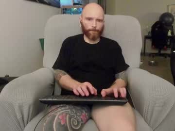 Bigseanxoxo, 38 years old, Hey, just chilling, Private open #New #tattoos #redhead #beard #bi Shirt off for the stream [100 tokens remaining], webcam photo