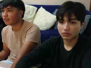 Bratbuddies, 19 years old, No shirts  [150 tokens left] Cummin at 6th goal // jerking buddies // #cumshow #uncut #cute #young #18, webcam photo