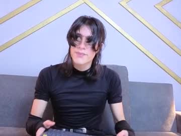 Devils_cry_, 18 years old, Get naked + oil hard  cock [90 tokens left] I'm bad when I'm alone... but worse when you're watching 😈💦 #twink #latino #goth #fetish #18, webcam photo
