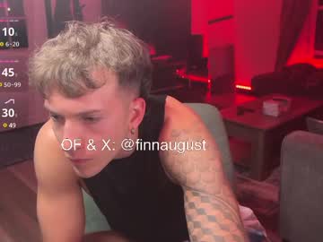 finnaugust - Live Male Cam – Free Gay Cam Show