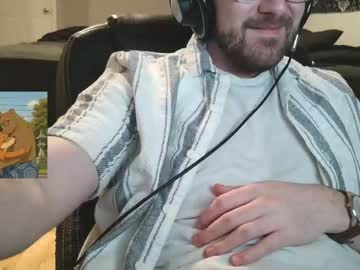 Foxbutnot, 28 years old, 🦊 First stream. 🐻 BEAR with me. #new #bigcock #bigass # #gamer, webcam photo