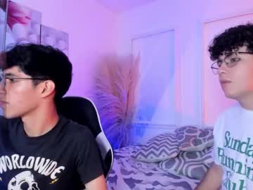 Ian_and_austin, 19 years old, Fuck Mouth POV + slaps cock [333 tokens left] Tease us with vibes Lush on🥵🌟 interact with us with the menu and roll the dice #twink #new #bigcock #hairy #young, webcam photo