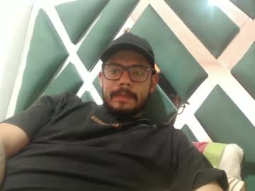 Juanfe_style, 25 years old, GOAL: Massage balls [39 tokens remaining] My hard cock wants to cum on your face tonight! #cum #glasses #latino #bigcock #new, webcam photo
