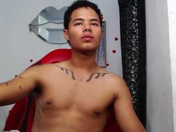 Kael_fox, 18 years old, GOAL: full nude+ jerk off  🍆😈🥵  5mn [350 tokens remaining] come I want you to be my submissive bitch #ebony #cum #18 #bigcock #muscle, webcam photo