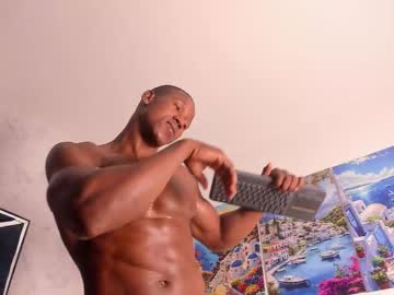 Kylerthompson, 29 years old, GOAL: gettin hard [50 tokens remaining] Welcome to my room! #ebony #muscle #fit #bbc #new, webcam photo