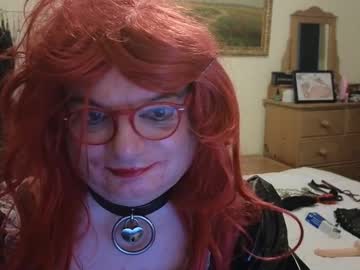 Lionelmandrake1964, 61 years old, Cuffs, or gag? Dress and cage are locked #chastity #crossdresser #mature #lovense #sissy, webcam photo