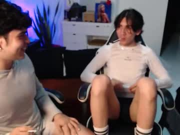 Nick_and_alec, Blow Job Both [200 tokens left] CUM on Guys lets have fun!!! #lovense #18 #pvt #couple #feet, webcam photo