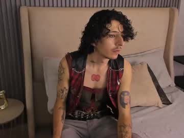 Nyxaether, 22 years old, 👑 MASTURBATION SHOW [100 tokens left] #young #twink #hairy #skinny #new, webcam photo