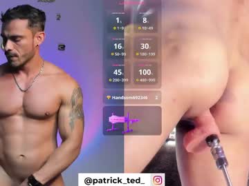patrickted – Live Performer