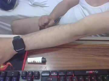 Reddeck, 39 years old, room subject changed to "Goal: ❤️who knows!!💃 #turkish #dirtytalk #daddy #bald #mature", webcam photo