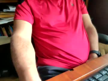 Sailingfan22, Sailingfan22's room - working from home - feel free to interrupt me with your requests #exhibitionist #smallcock #bigballs #hairychest #mature, webcam photo