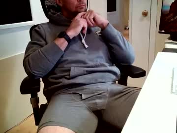 Scotsmanx, 55 years old, Sweat & Spin…who’s joining? #mature  #masturbation #cum #married, webcam photo