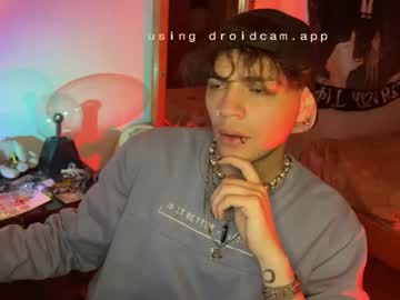 Skarvian, 21 years old, GOAL: spy  pants [66 tokens remaining] 🖤♠♦♦ come to meet us♦♦♠🖤 #twink #new #skinny #goth #bigcock, webcam photo
