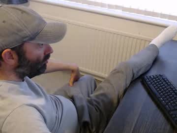 The_sensual_masturwait, Cock is ready for you #beard #foreskin #mature #findom #nipples, webcam photo