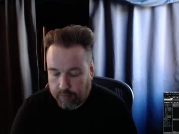 Voidcatdaddy, 50 years old, I'm back! No face tonight. #mature #thickcock #chubby #cum #goth, webcam photo