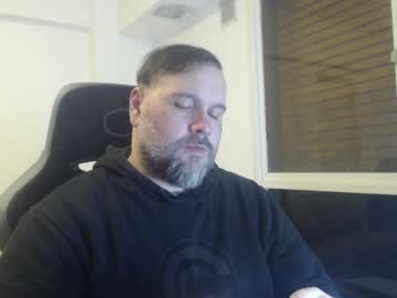 Volador, 95 years old, Back in black, just for you #beard #bear #beer #bored #mature, webcam photo