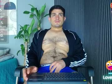 William_steel_, 28 years old, GOAL: Show balls and hellicopter Dick [81 tokens remaining] Welcome to my room! #cum #lovense #hairy #new  #anal, webcam photo