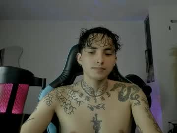 Zack_tattoo, Hey say hi  #femboy  #bigcock #teen #tattoo #new, webcam photo